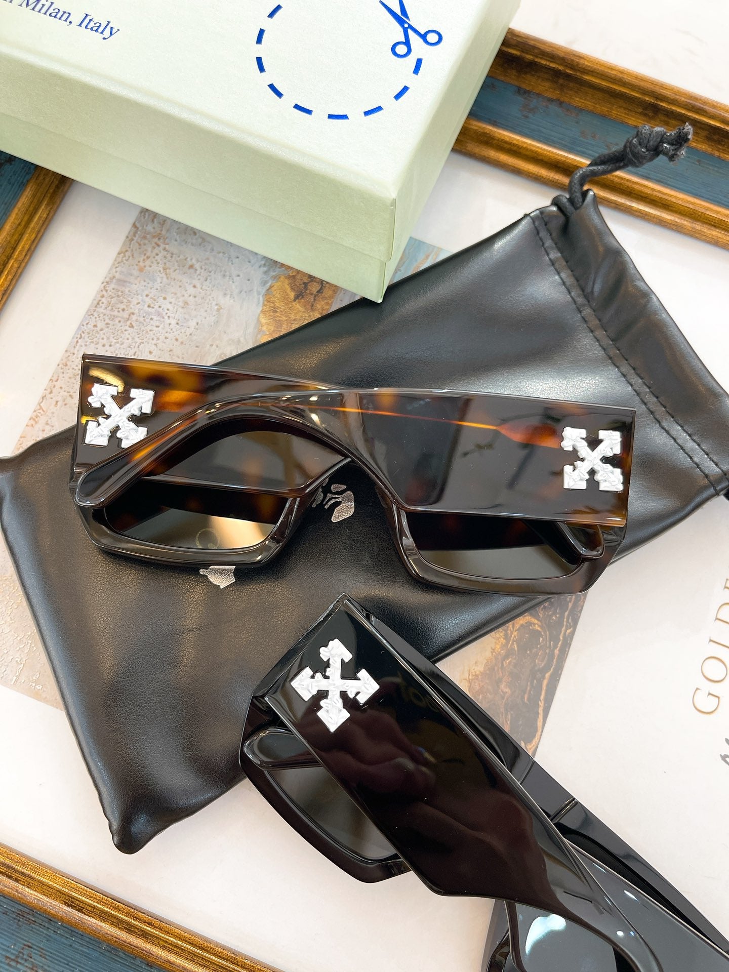 Off white sunglasses