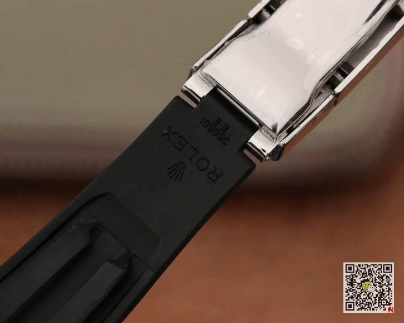R01ex Daytona Replica Cosmograph 116519 Noob Factory 1:1 Best Edition D1am0nds Markers Swiss ETA4130 Black Rubber Strap