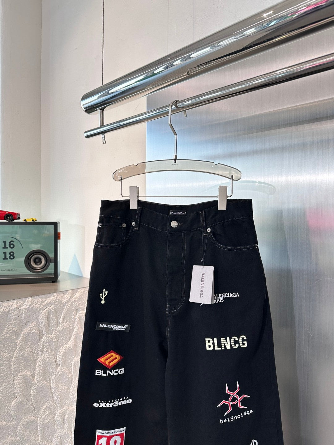 Ba1en*iaga Jeans