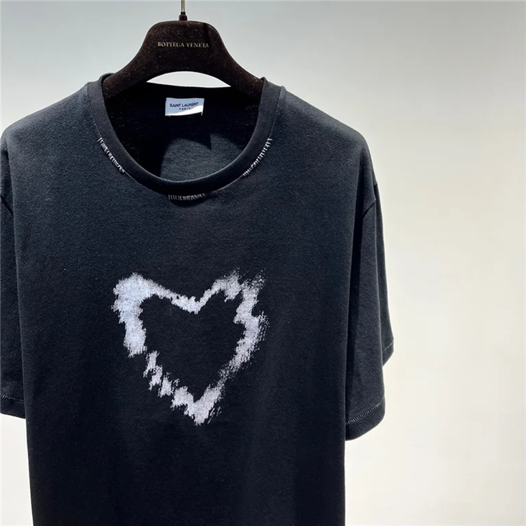 2022ss Sa1nt Lau*nt T Shirt