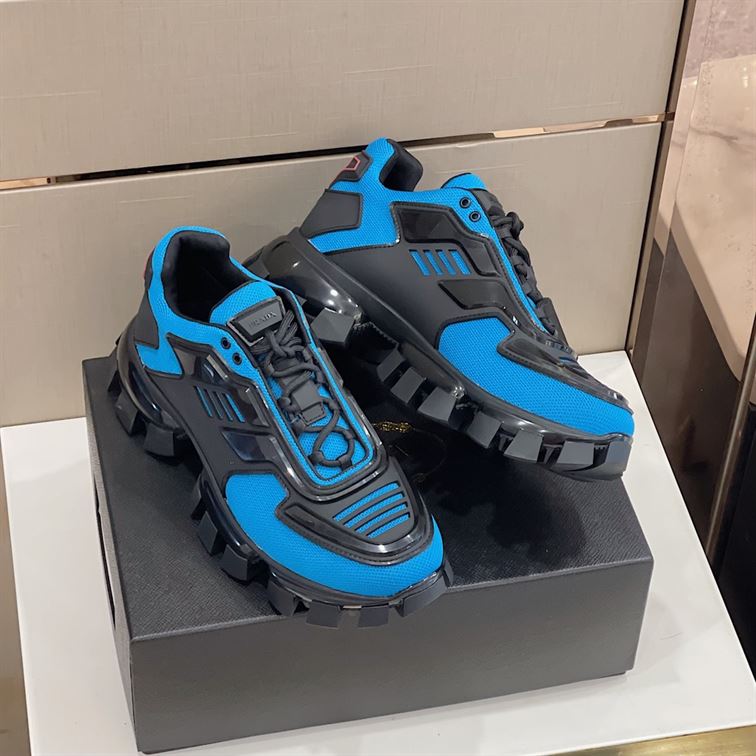 Pra*a CLOUDBUST THUNDER TECHNICAL FABRIC SNEAKERS PRS030