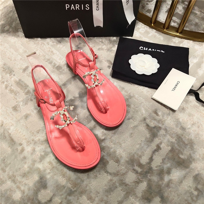 Ch**el Flat sandals