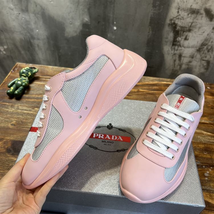 Pra*a AMERICA S CUP SOFT RUBBER AND BIKE FABRIC SNEAKERS PRS044