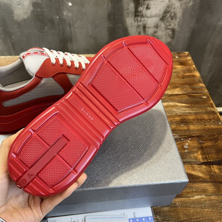 Pra*a AMERICA S CUP SOFT RUBBER AND BIKE FABRIC SNEAKERS PRS046