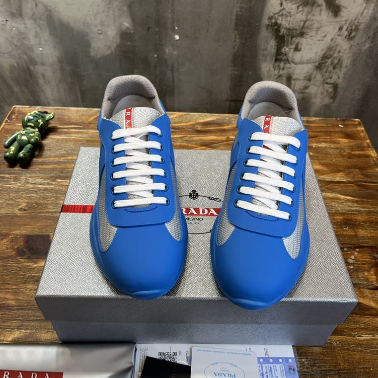 Pra*a AMERICA S CUP SOFT RUBBER AND BIKE FABRIC SNEAKERS PRS043