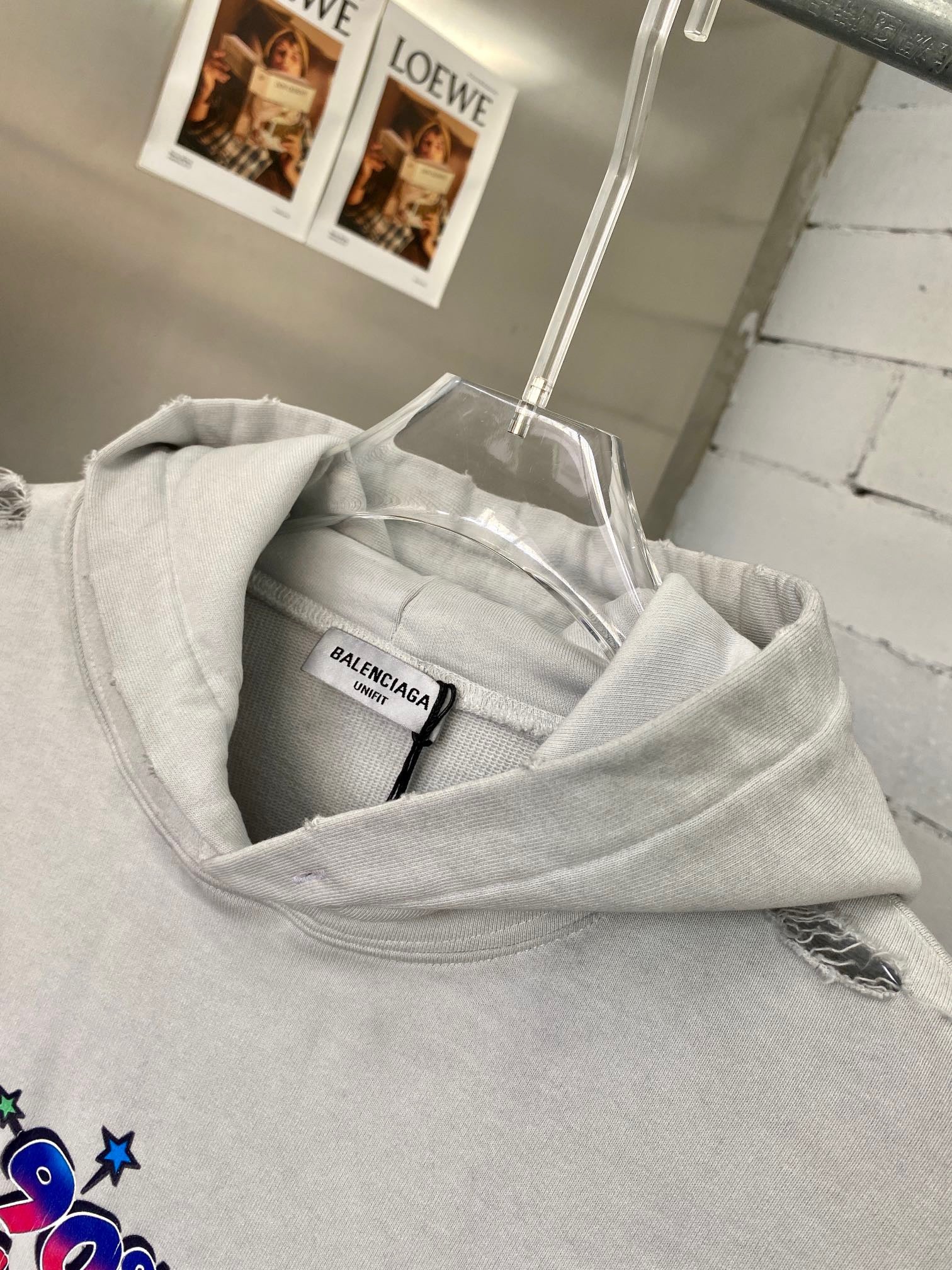 Ba1en*iaga Hoodie
