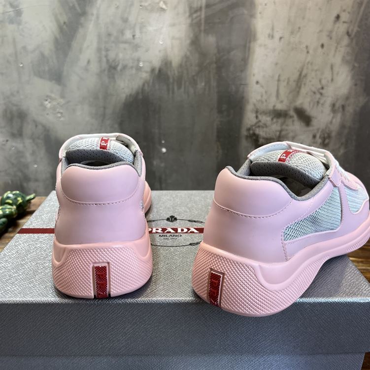 Pra*a AMERICA S CUP SOFT RUBBER AND BIKE FABRIC SNEAKERS PRS044
