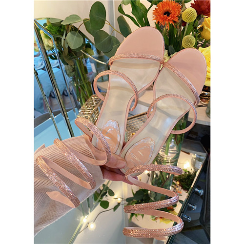 Rene Caovilla Dupe snake sandals
