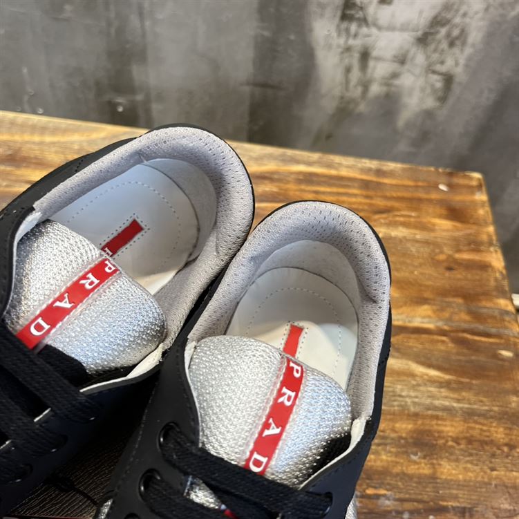 Pra*a AMERICA S CUP SOFT RUBBER AND BIKE FABRIC SNEAKERS PRS045