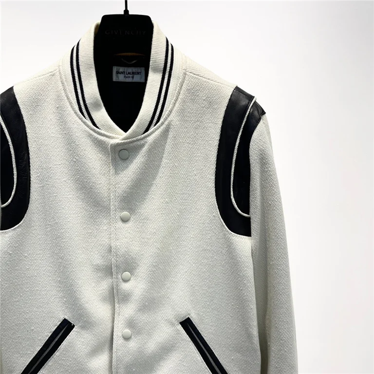 2020ss Sa1nt Lau*nt Jacket