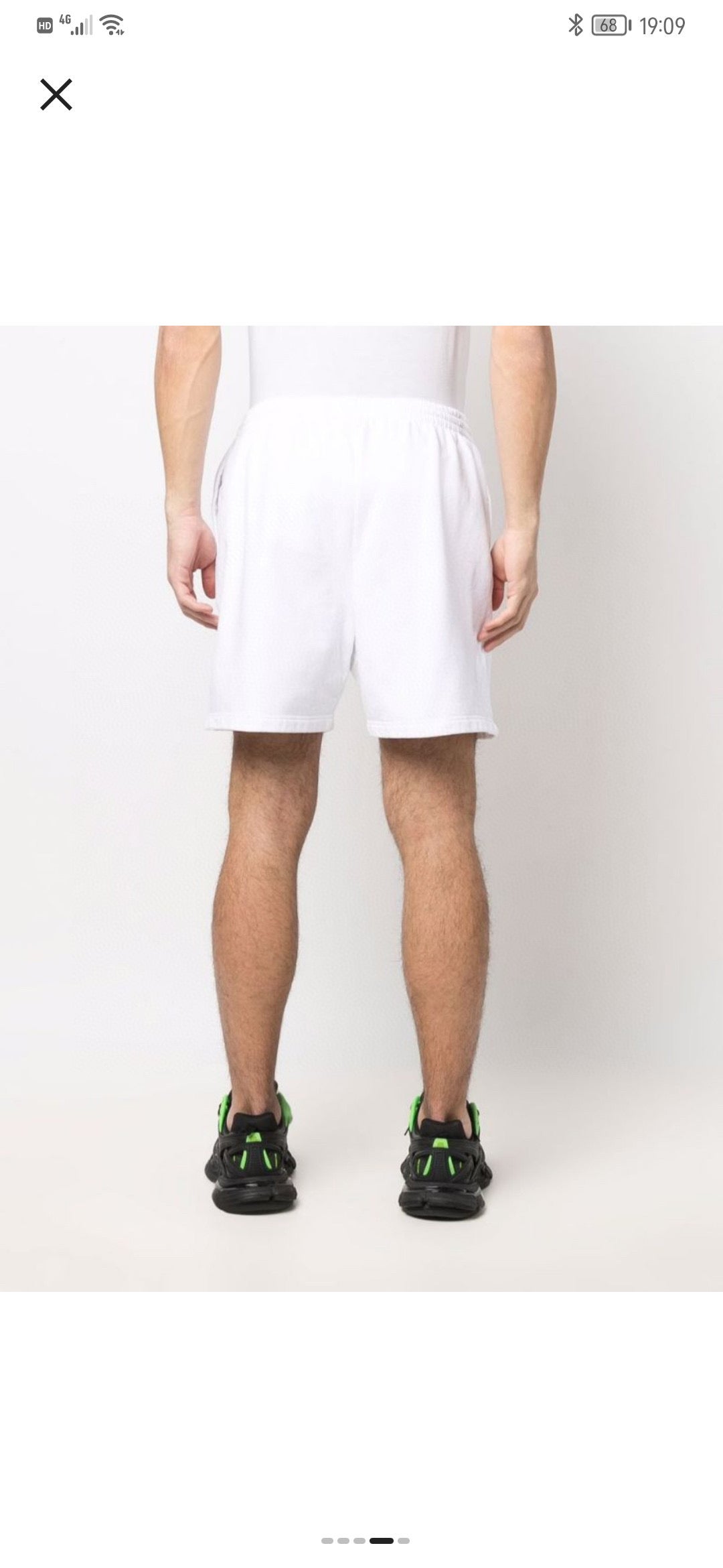 Ba1en*iaga Shorts