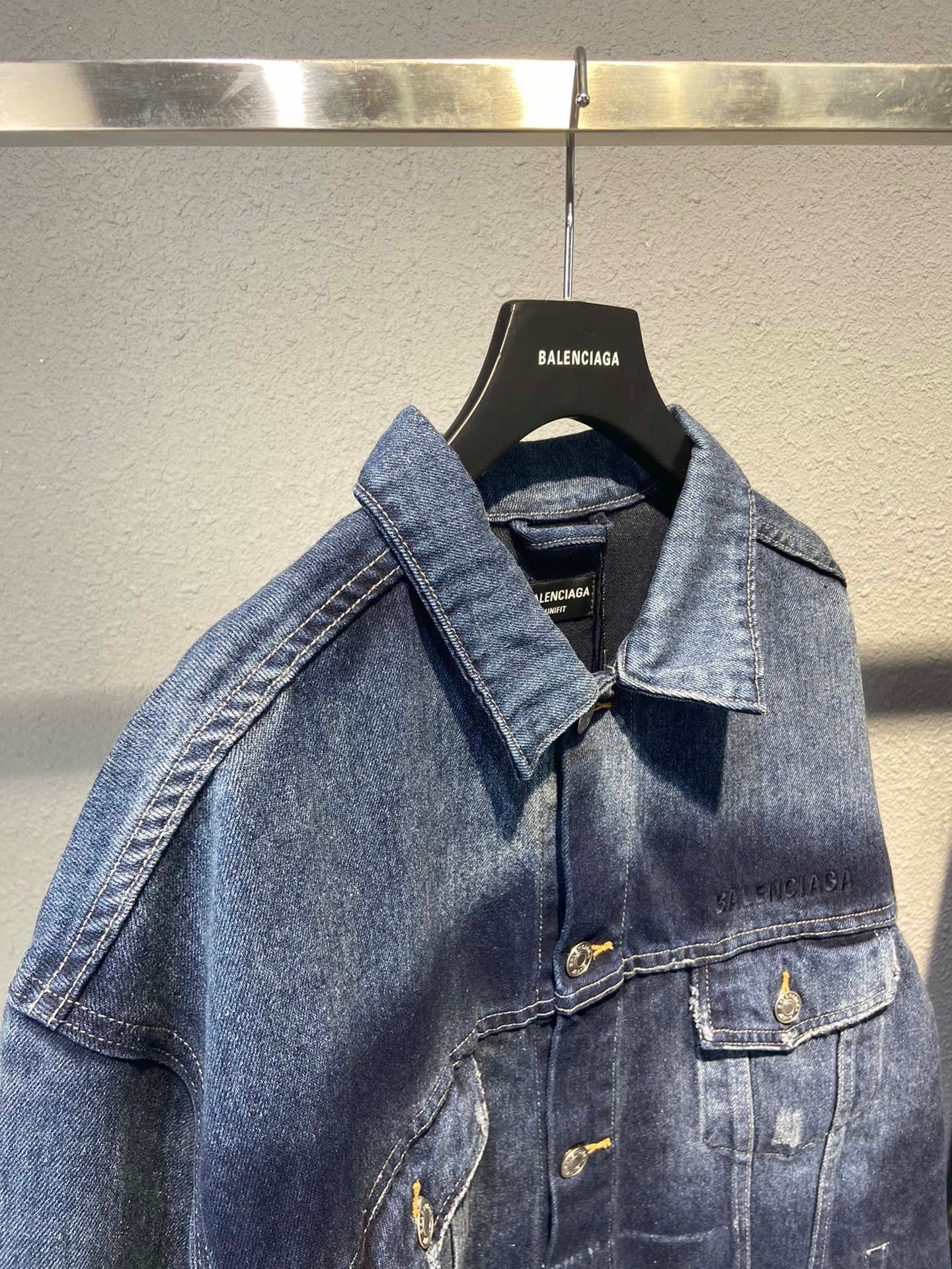 Ba1en*iaga PARIS Denim Jacket