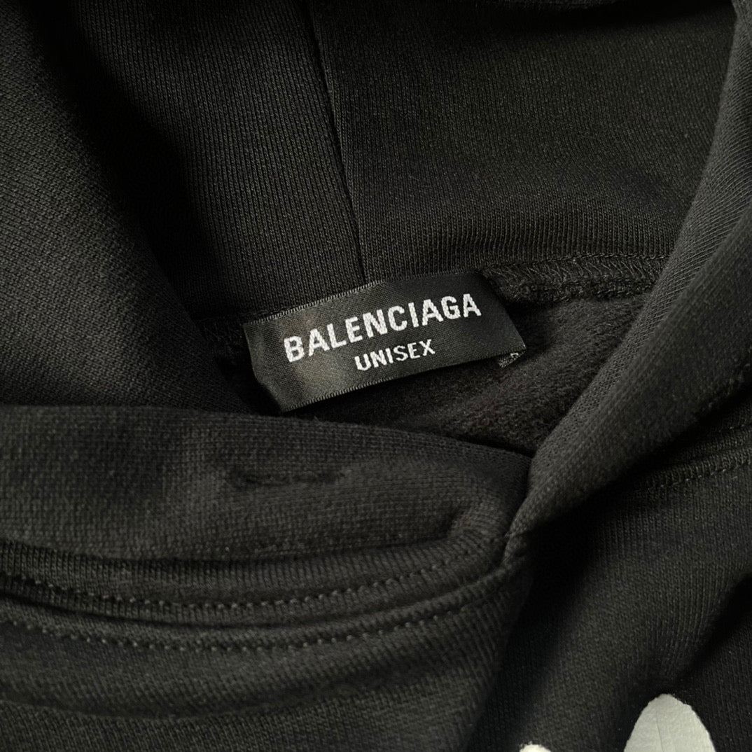 Ba1en*iaga Hoodie Replica Simpsons