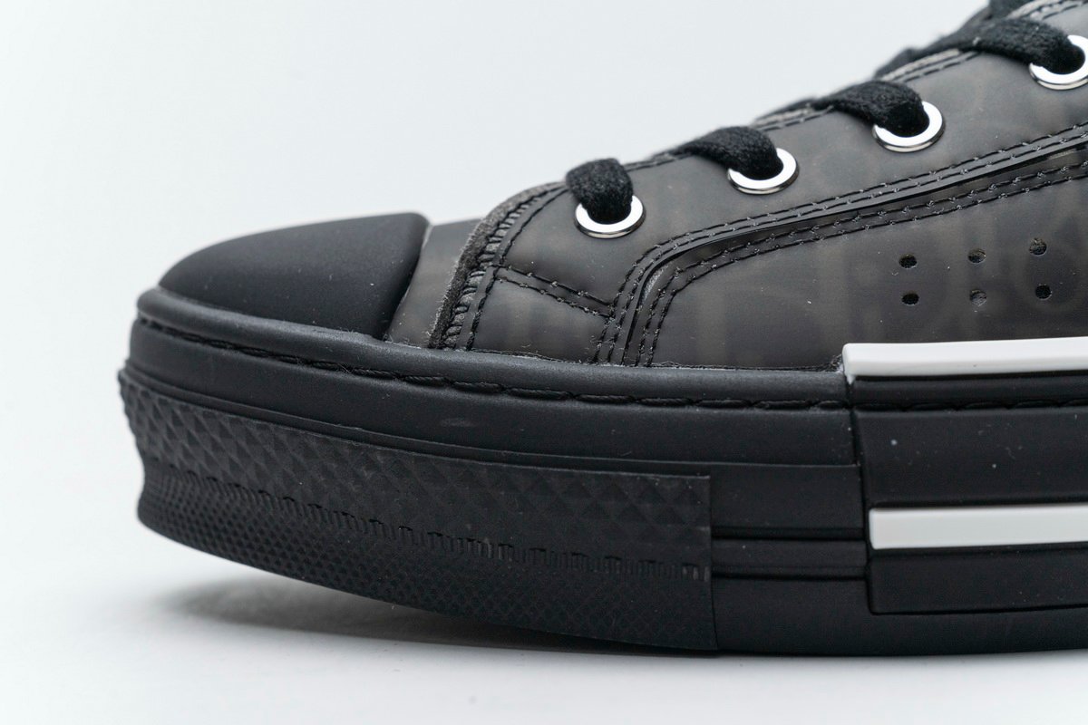 Converse Dupes D10r B23 HT Oblique Transparency Low H565 White Black