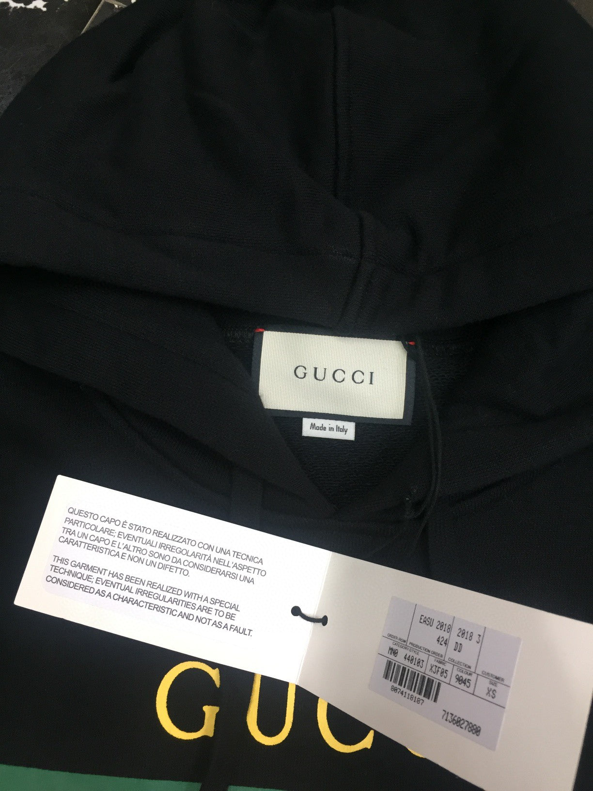 Gvc*1 Hoodie