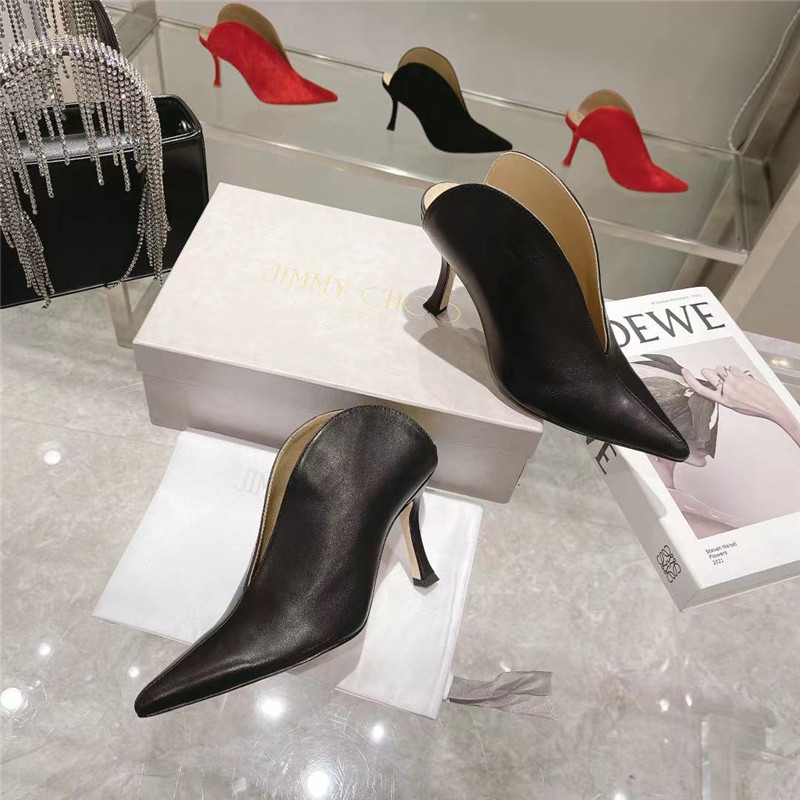 J1m*y Ch00 heels boots