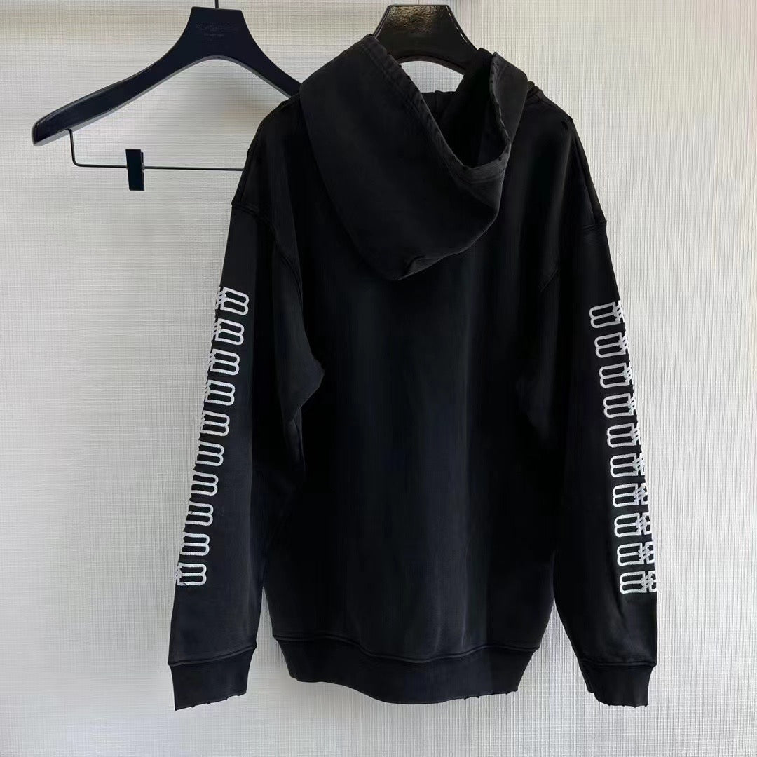 Ba1en*iaga Hoodie
