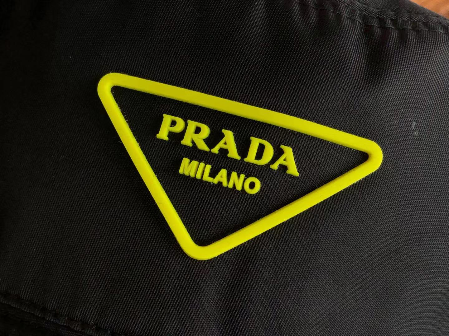 Pra*a Bucket Hat Dupe
