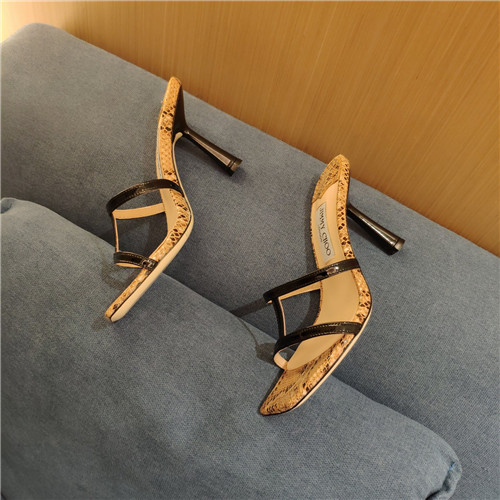 J1m*y Ch00 high heel sandals