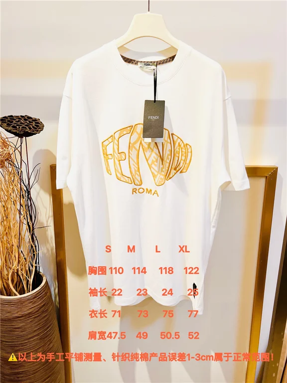 2022ss F**di T Shirt