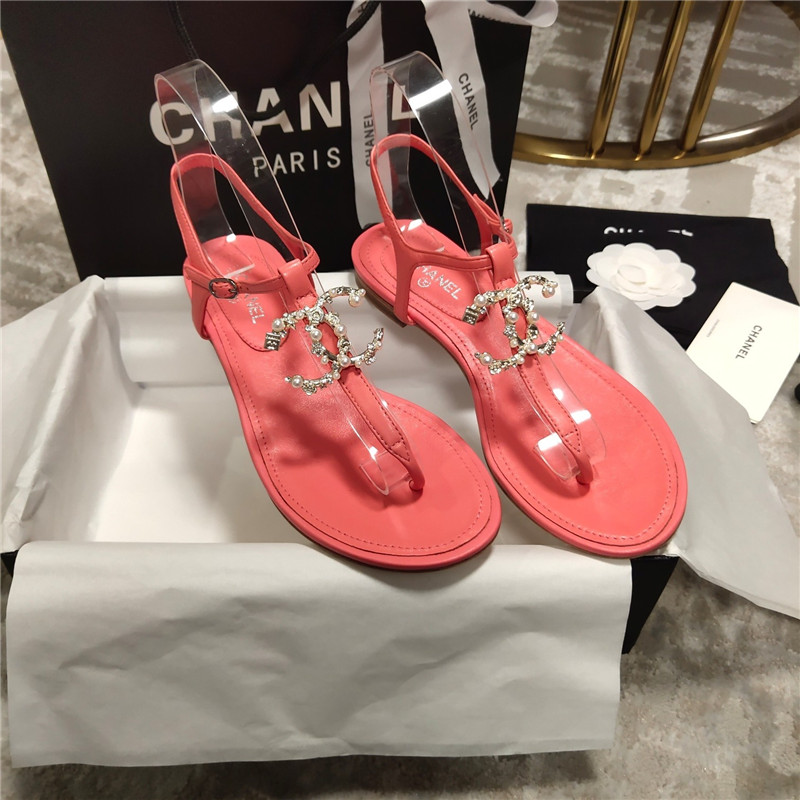 Ch**el Flat sandals