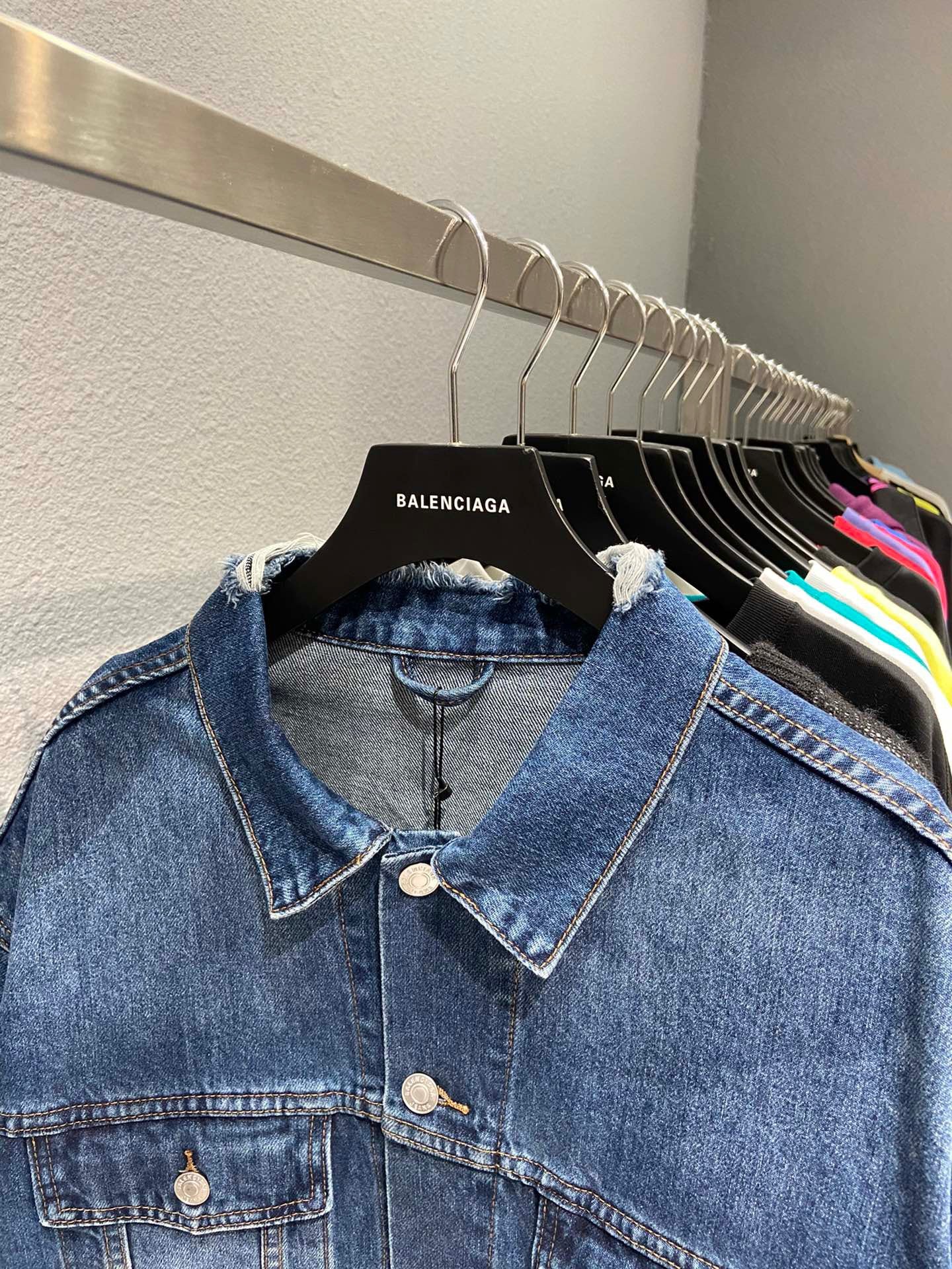 Ba1en*iaga Jacket