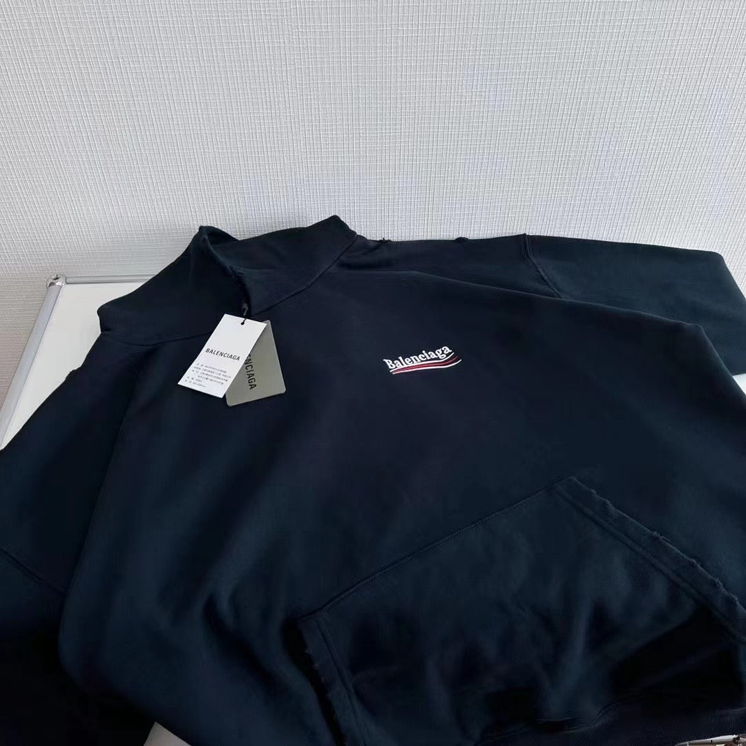 Ba1en*iaga Hoodie