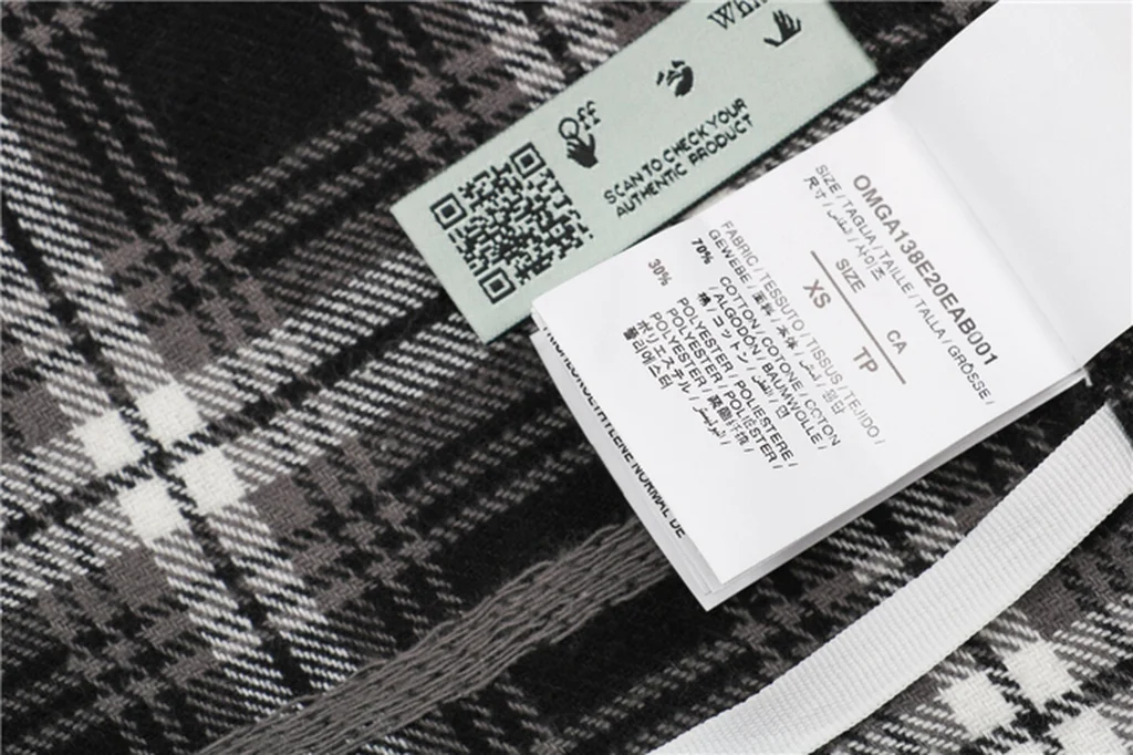 2020SS OFF WHITE Shirt