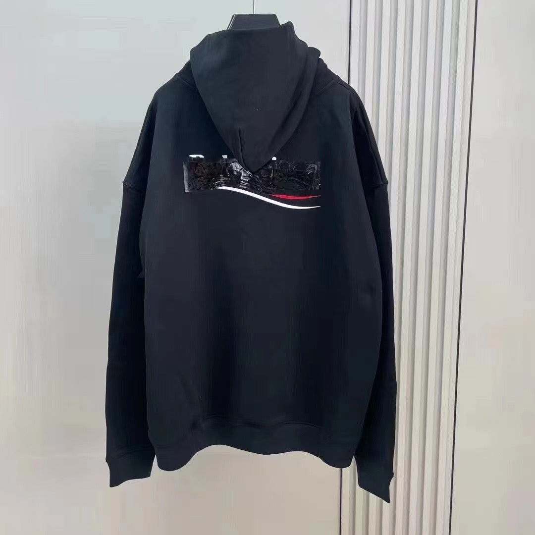 Ba1en*iaga Hoodie