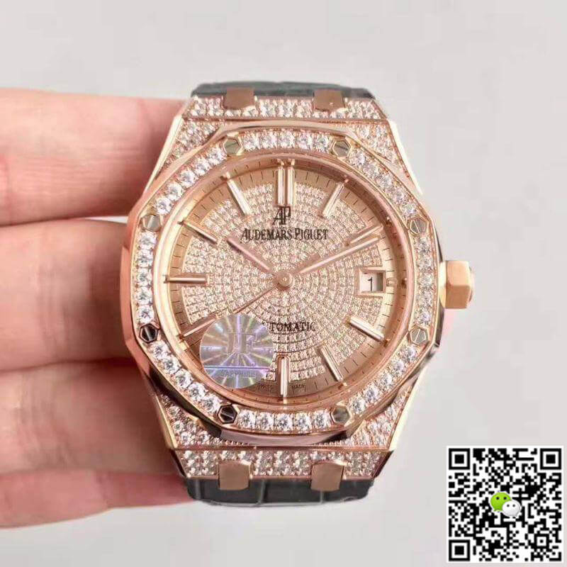 Audemars P1g*et Replica 15402OR.ZZ.D003CR.01 JF Factory 1:1 Best Edition Swiss ETA3120