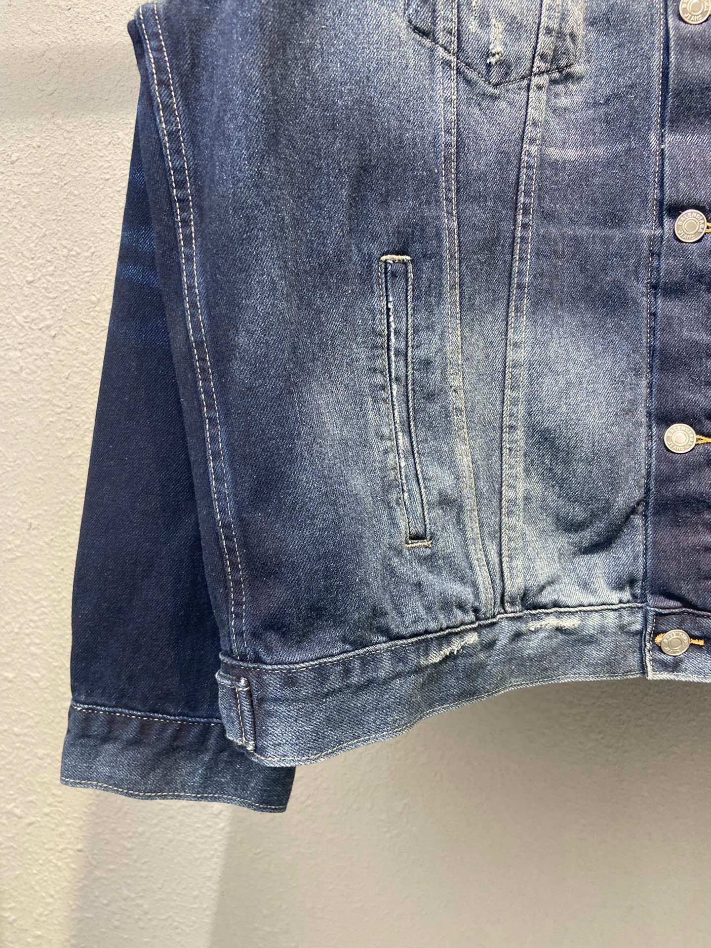 Ba1en*iaga PARIS Denim Jacket