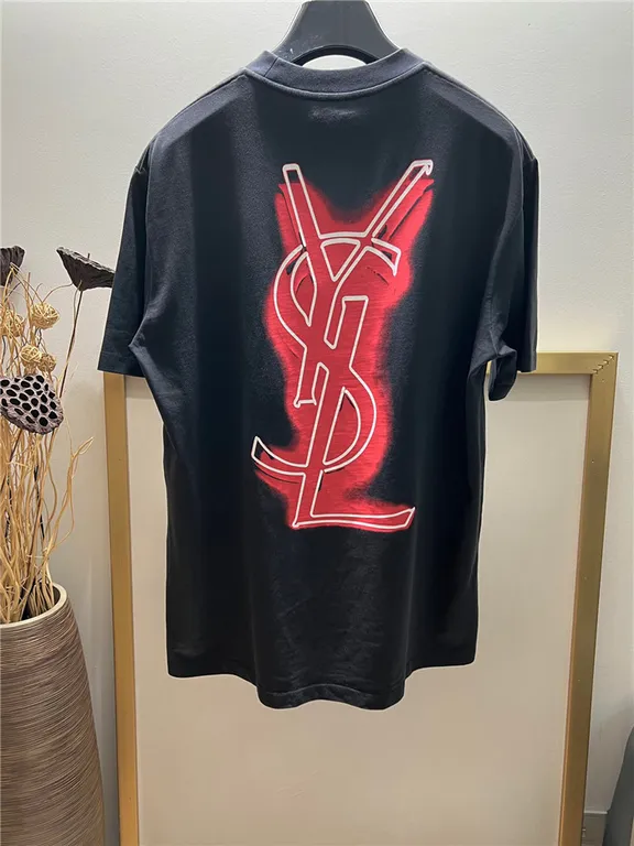 2023ss Sa1nt Lau*nt T Shirt