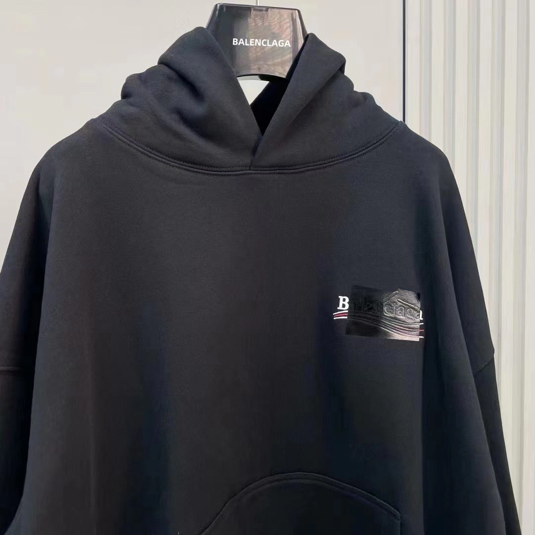 Ba1en*iaga Hoodie