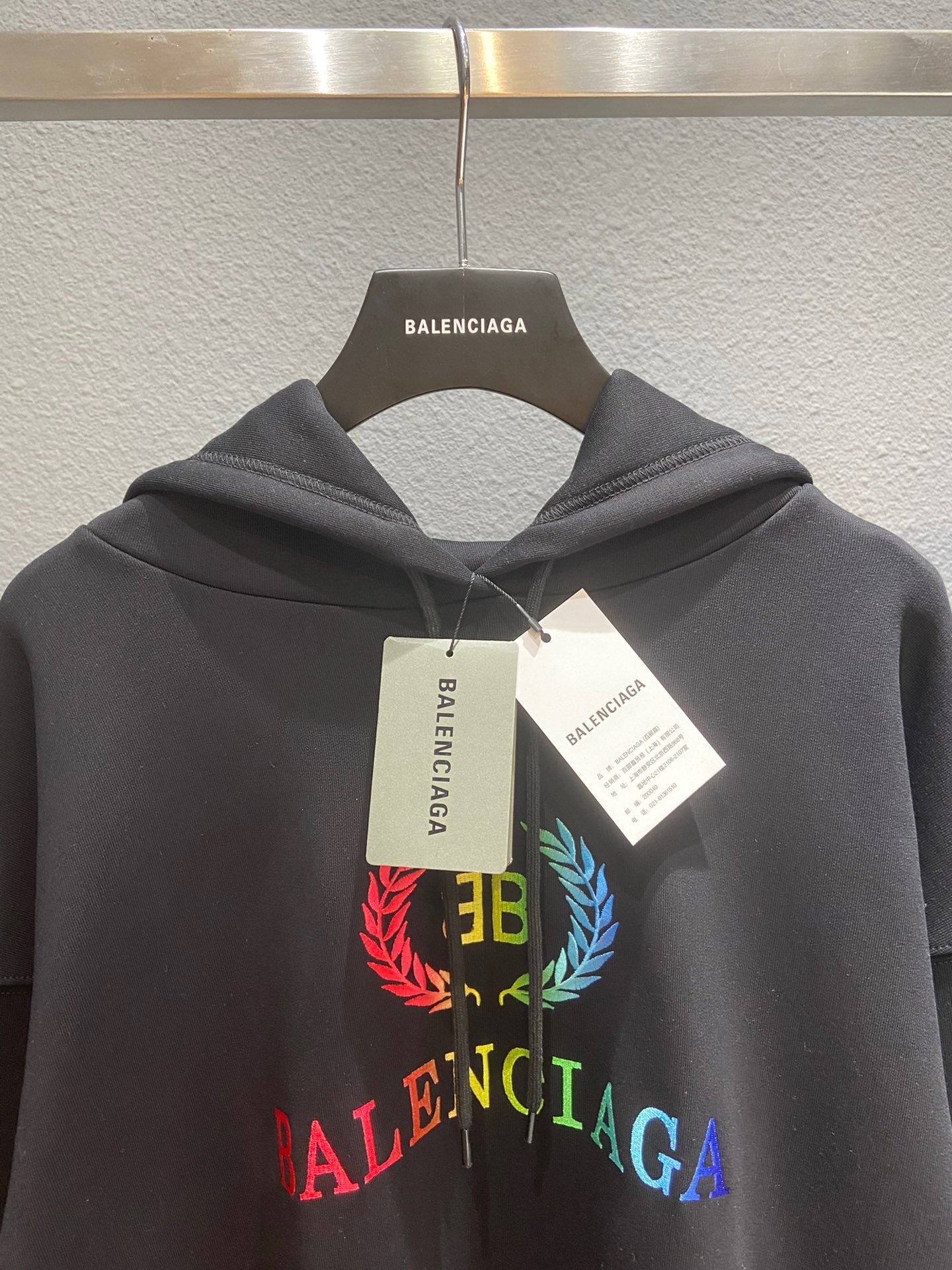 Ba1en*iaga Hoodie