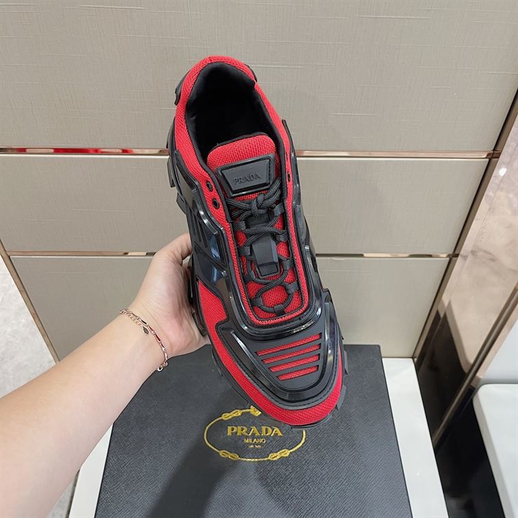 Pra*a CLOUDBUST THUNDER TECHNICAL FABRIC SNEAKERS PRS032