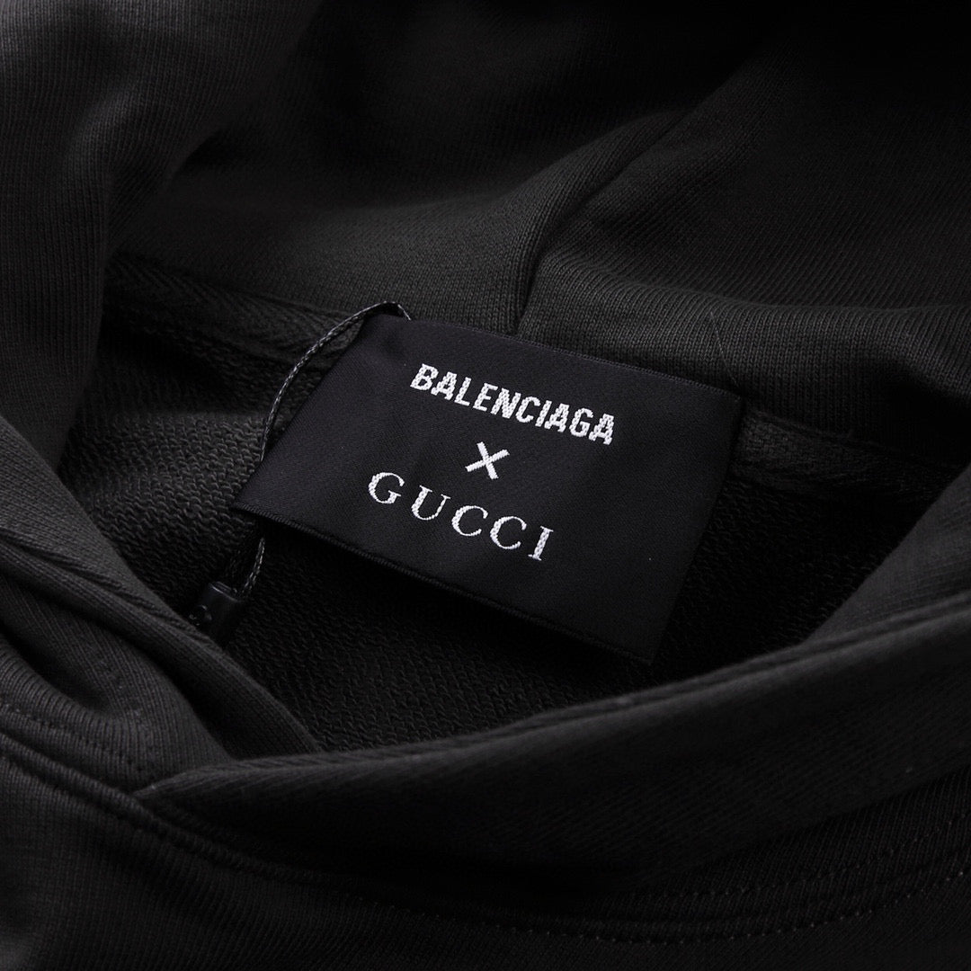 Ba1en*iaga x Gvc*1 Hoodie