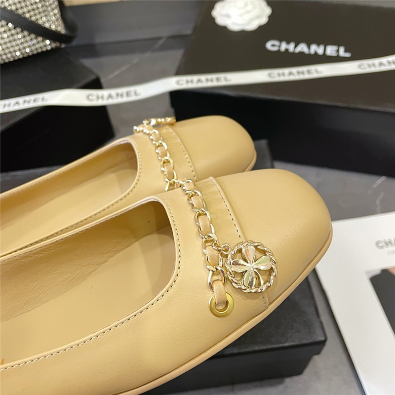 Ch**el Flat Dupes shoes