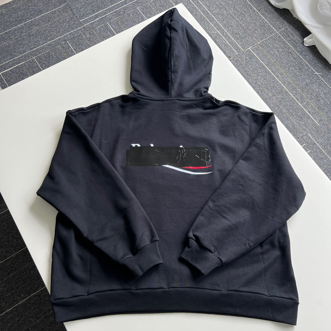 Ba1en*iaga Hoodie