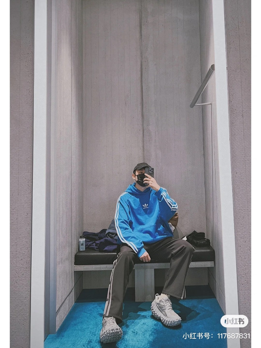 Ba1en*iaga Hoodie