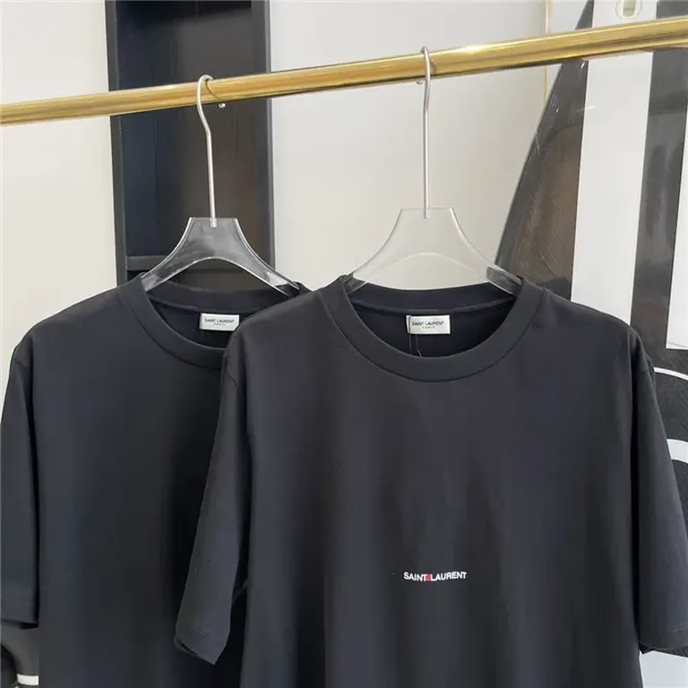 2023ss Sa1nt Lau*nt T Shirt