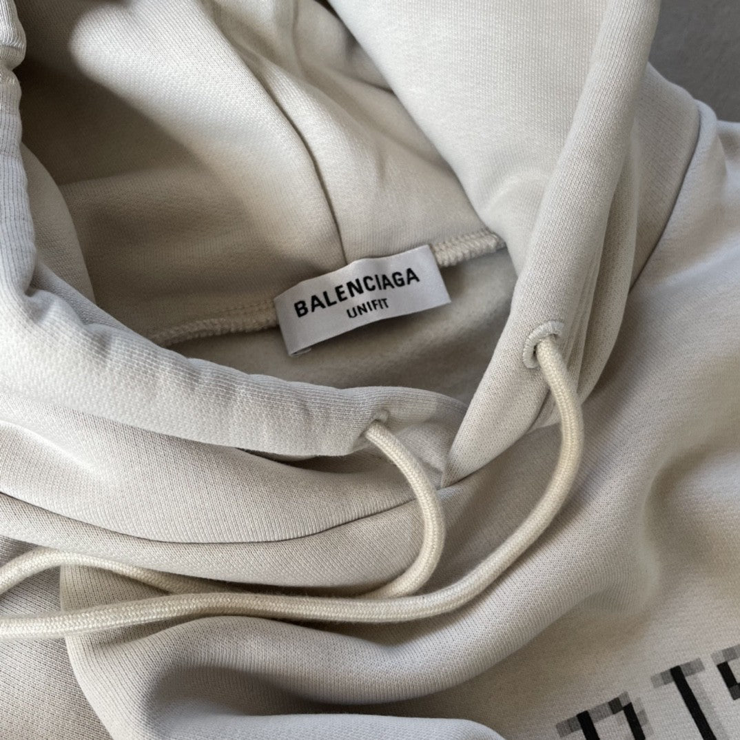 Ba1en*iaga Hoodie