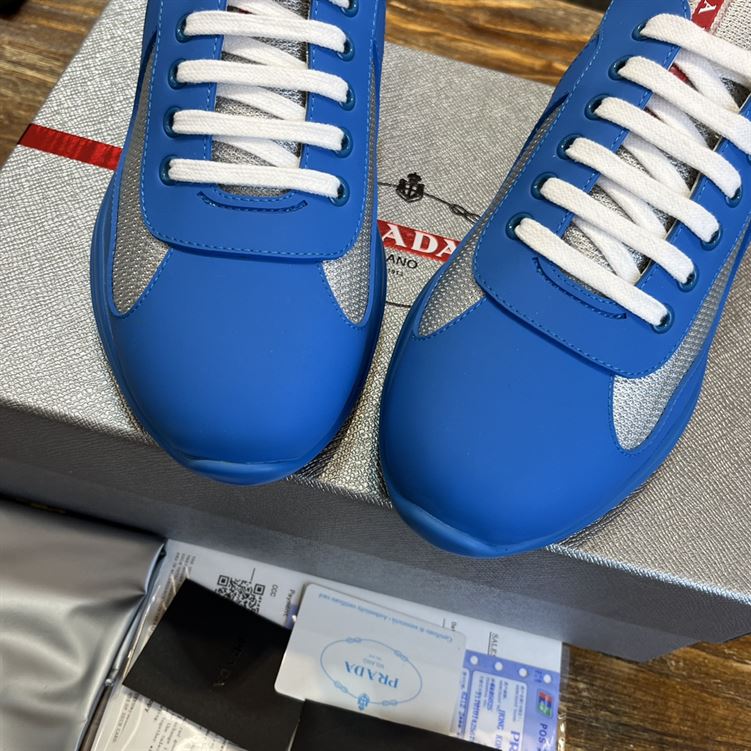 Pra*a AMERICA S CUP SOFT RUBBER AND BIKE FABRIC SNEAKERS PRS043