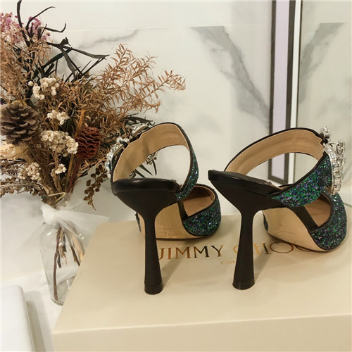 J1m*y Ch00 high heel sandals