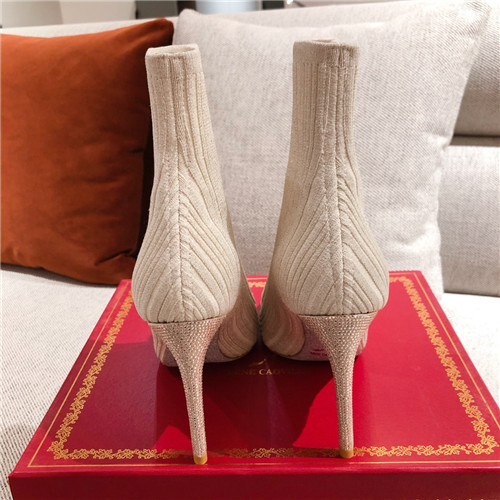 rene caovilla high heel booties