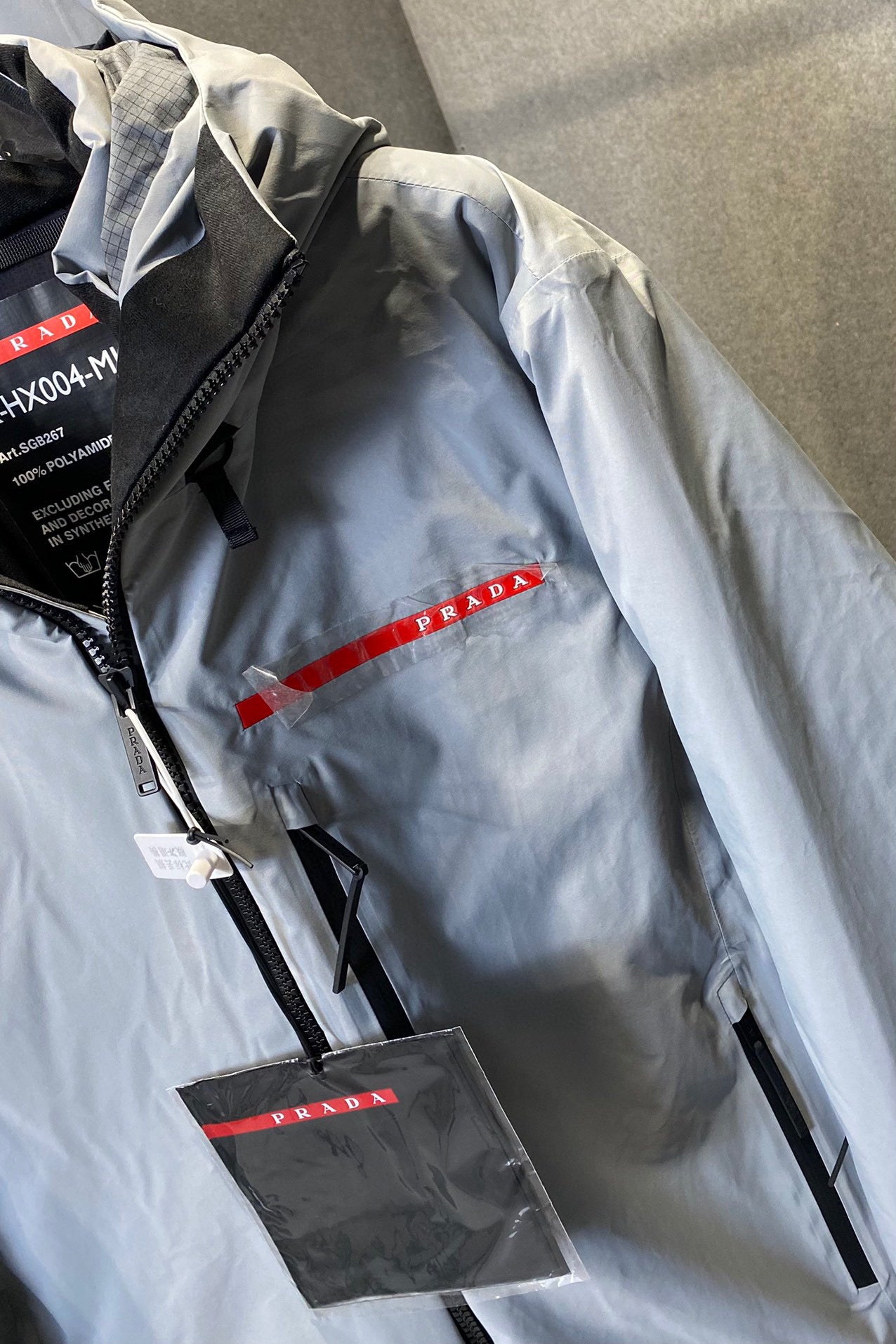 Pra*a Jacket