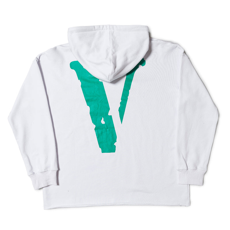 Vlone x Friends Hoodie Green V Sweatshirt 6010
