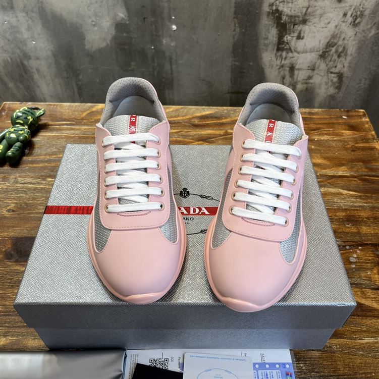 Pra*a AMERICA S CUP SOFT RUBBER AND BIKE FABRIC SNEAKERS PRS044