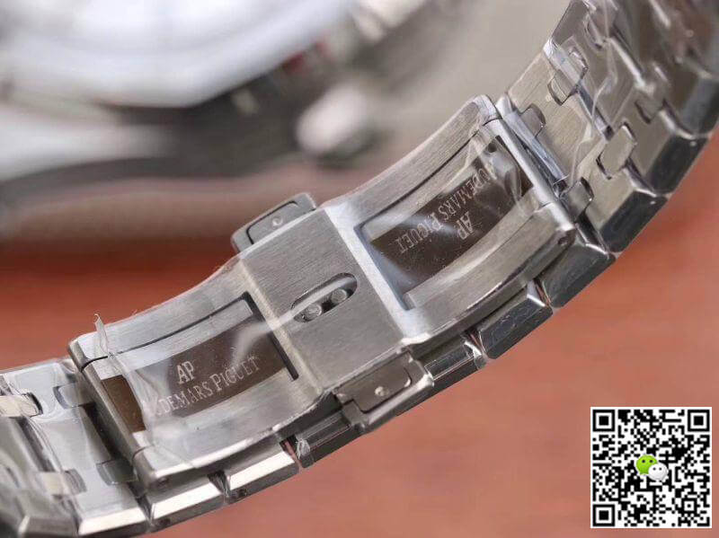 Replica Audemars P1g*et Royal Oak 26120ST.OO.1220ST.02 TWA Factory 1:1 Best Edition Swiss ETA2329 Blue Dial