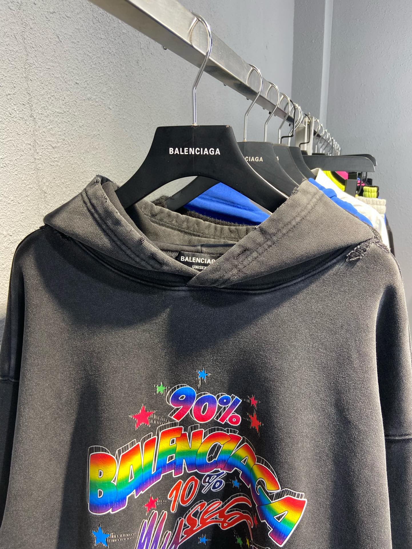 Ba1en*iaga Hoodie