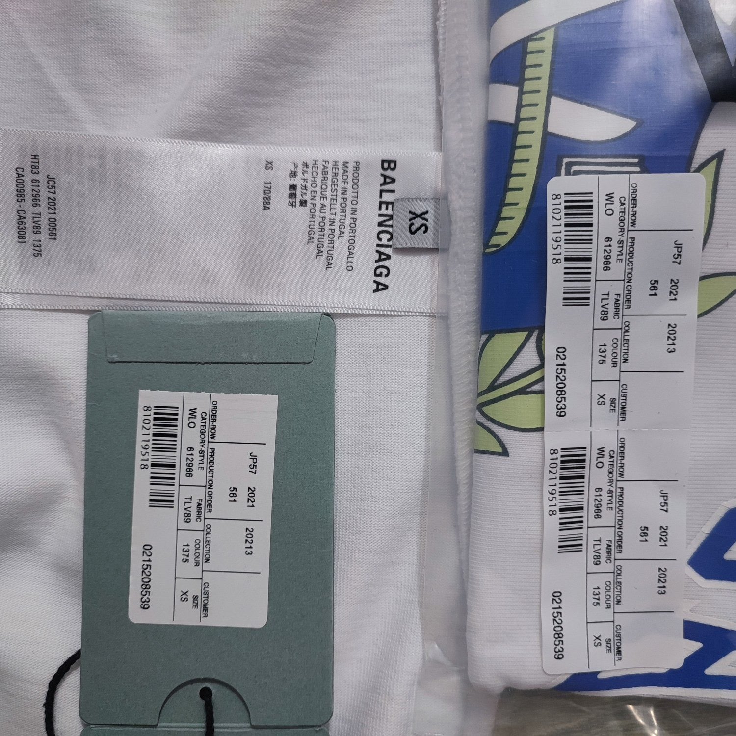 Ba1en*iaga T-shirt